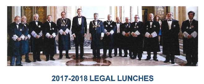 2017 - 2018 LEGAL LUNCHES